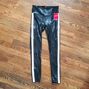 Spanx Faux Leather Leggings